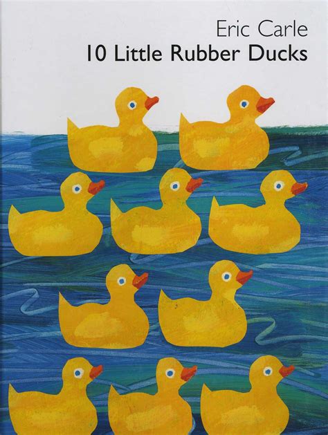 10 Little Rubber Ducks Eric Carle First Edition