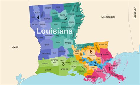 What Happens Now That Louisianas Proposed Congressional Map Has Been