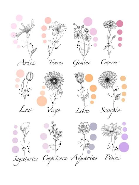 Pin On Tatuajes Bonitos Birth Flower Tattoos Flower Drawing Flower