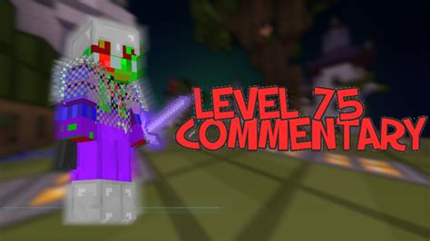 Hive Skywars LEVEL 75 Commentary YouTube