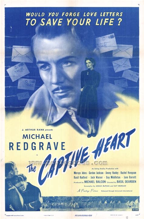 The Captive Heart Basil Dearden 1946 Ver índice Cinefórum Clásico