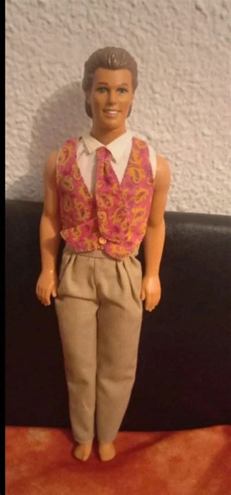 Ken Ami De Barbie Vintage Mattel Mattel Beebs