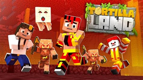 TortillaLand la nueva serie de Minecraft cuándo comienza