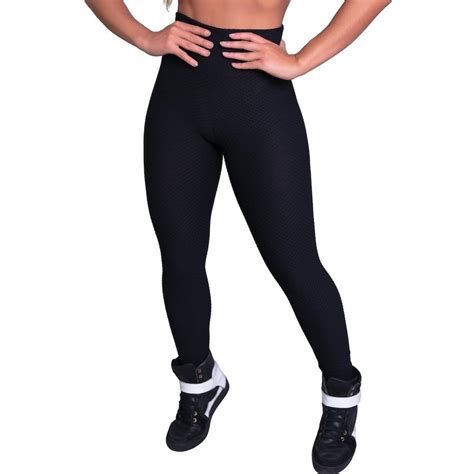 Calça Legging Mvb Modas Cintura Alta Bolha Feminina Centauro