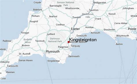 Kingsteignton Weather Forecast