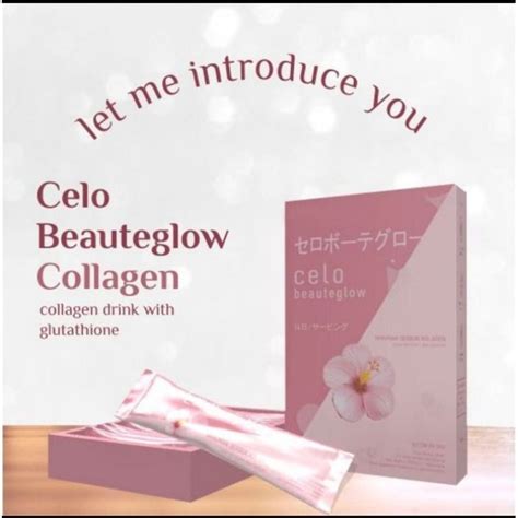 Jual Celo Beauteglow Collagen Drink Tripeptida Kolagen Ikan With