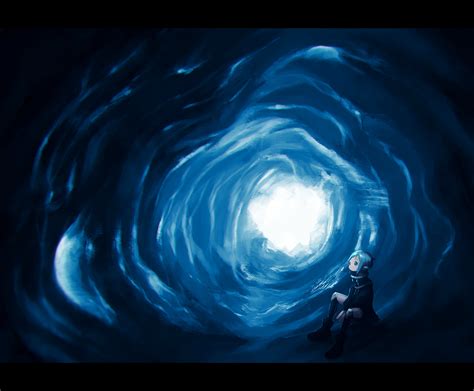 ArtStation - Blue cave, AOI H