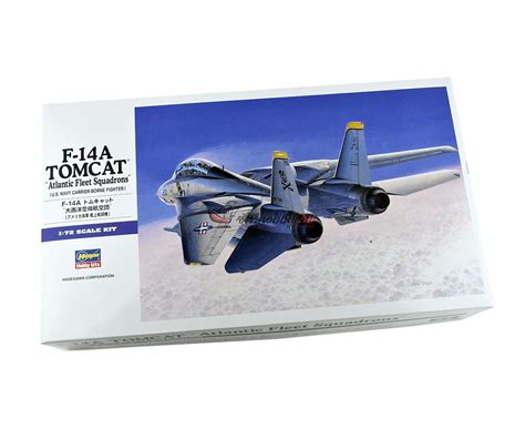 F 14A Tomcat Atlantic Fleet Squadrons масштаб 1 72 Hasegawa HS00544