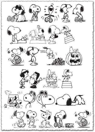 Snoopy Vector at GetDrawings | Free download