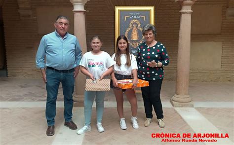 Entrega De Premios Del Vi Concurso De Dibujo La Virgen De La Cabeza Y