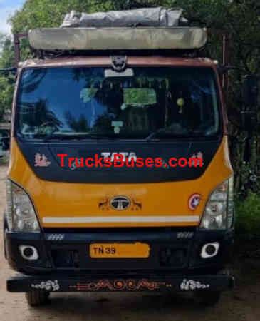 Used Tata 1412 Truck For Sale In Tamil Nadu TBT 20 758125 TrucksBuses