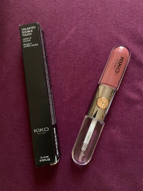 Original Kiko Milano Unlimited Double Touch Rosy Mauve On Carousell