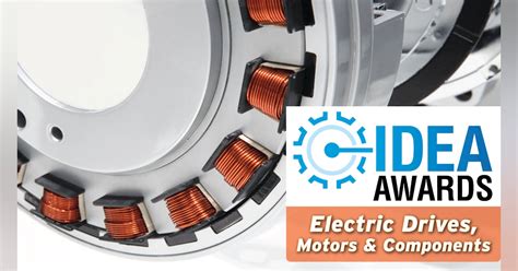 Electric Drives, Motors and Components Finalists | Power & Motion