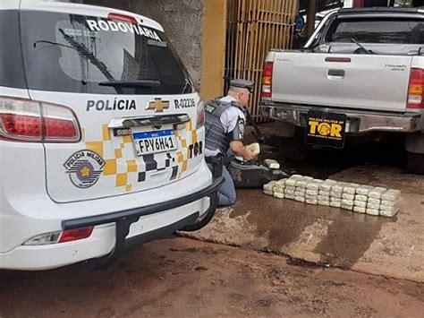 Casal De Ms é Preso Em São Paulo Com Quase 50 Quilos De Cocaína