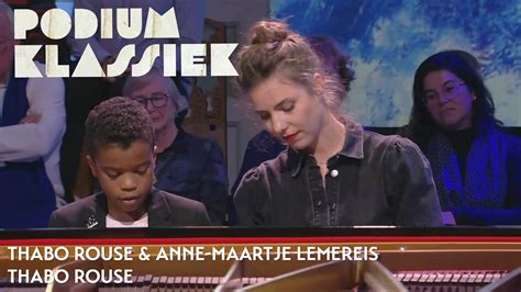 Thabo Rouse Anne Maartje Lemereis Droom Podium Klassiek Youtube