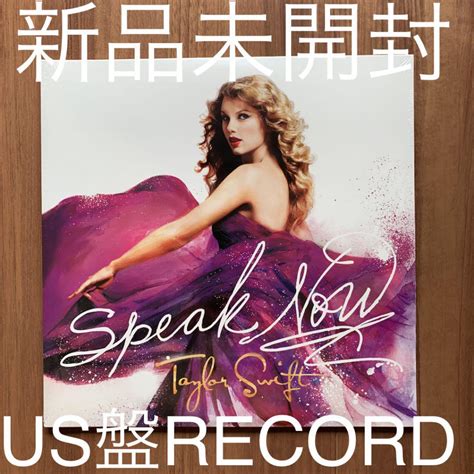 Yahooオークション Taylor Swift テイラースウィフト Speak Now Us