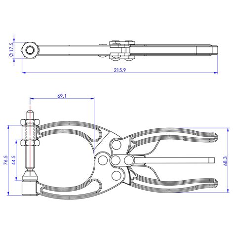 Top Squeeze Action Clamps Manufacturer from Taiwan - GH-50380 : Good Hand