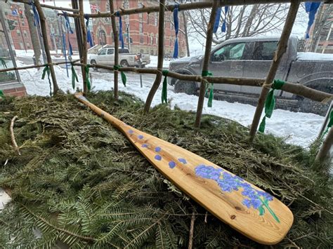 See the art inspired by the Wabanaki creation story | CBC News