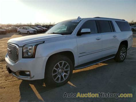 1gks2hkj0gr154094 2016 Gmc Yukon Denali View History And Price At Autoauctionhistory