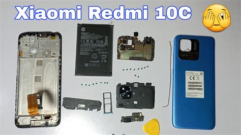 Redmi C Full Disassembly How To Open Redmi Redmi Teardown