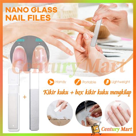 Jual Pengkilap Dan Pengikir Kuku Nano Glass Pengikir Pengkilap Kuku