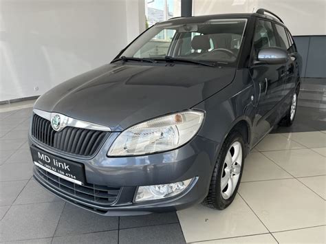 Koda Fabia Combi Tdi Greenline God