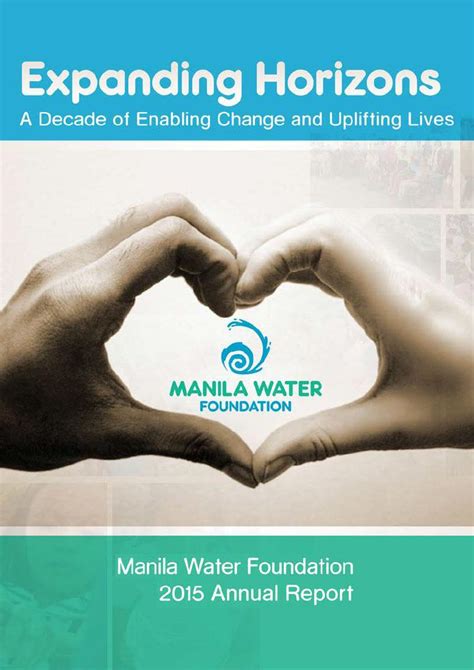 Publications Manila Water Foundation