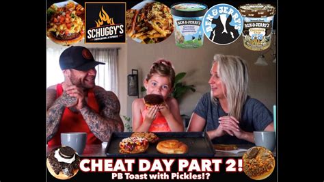 Another Cheat Day National Donut Day Pt 2 Epic Cheat Meal Ben And