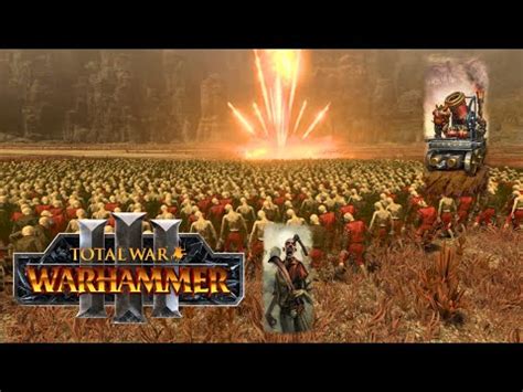 Dreadquake Mortar Vs Clumped Up Zombies In Total War Warhammer