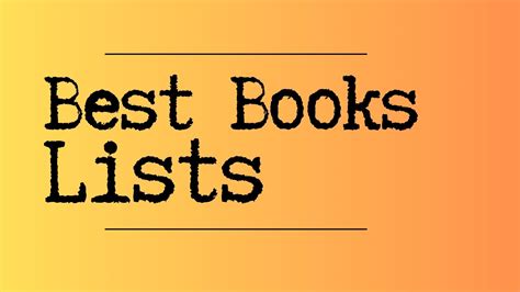 books lists  starving artist