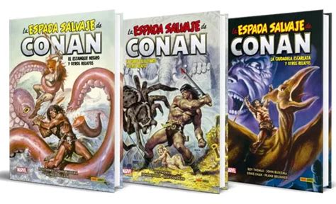 Biblioteca Conan La Espada Salvaje De Conan 07 El Estanque Negro Y