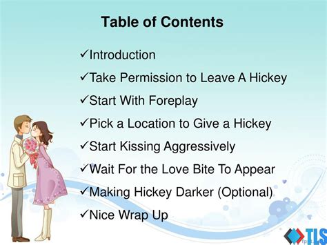 PPT - How To Give A Hickey – In 7 Simple Steps To Mark Him/Her Yours