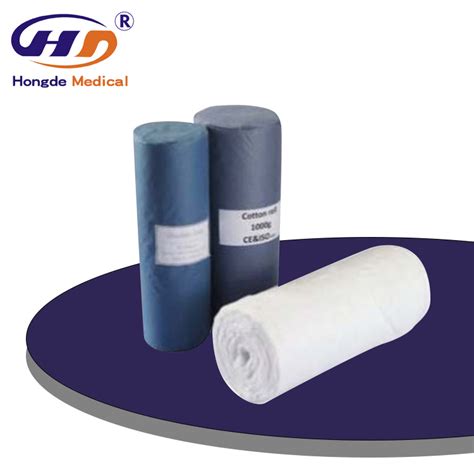 Hd814 Medical Cotton Roll Absorbent Cotton Wool For Hospital China Medical Cotton Roll And