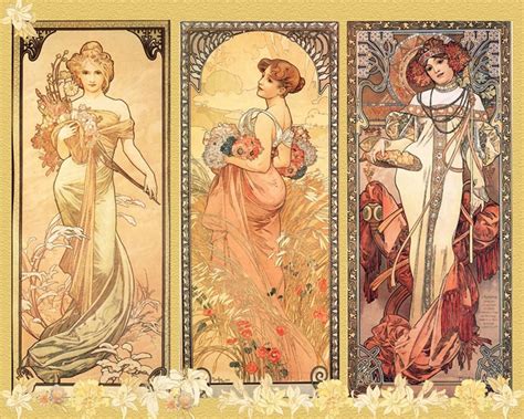 Art Nouveau History And Sitemap Tuttart Pittura Scultura