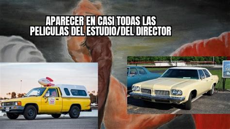 Contexto El Auto De La Derecha Es El Auto De Sam Raimi Que Lo Incluye