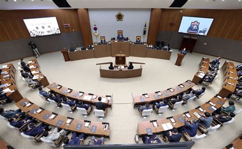 충남도의회 공직자 이해충돌 방지제도 운영