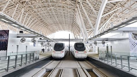 The High Speed Train In Saudi Arabia That Connects Mecca And Medina Cnn