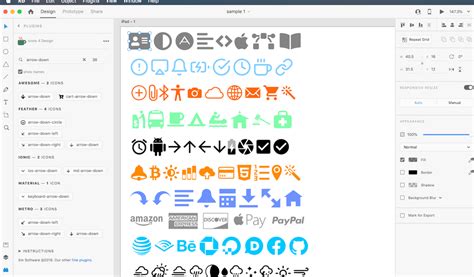 Icons Design Adobe Xd Ui Xd Sketch Figma Aigc