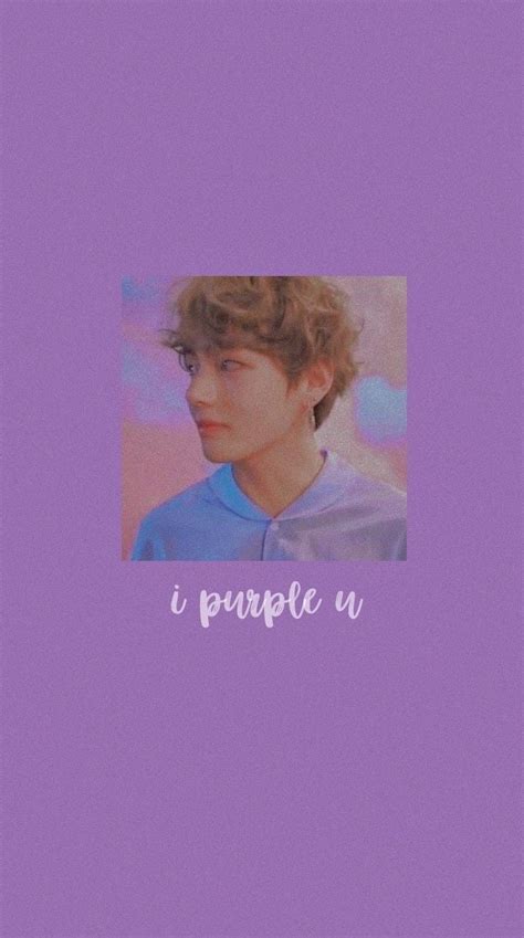 Cute Purple Aesthetic Wallpaper Bts Historiacuar