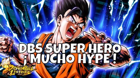 Hype De Dbs Super Hero Ultimate Gohan Necesita Zenkai En Dragon