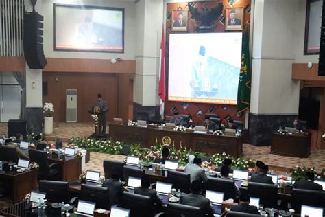 Sampaikan Rekomendasi Lkpj Bupati Bogor Tahun Asmawa Tosepu