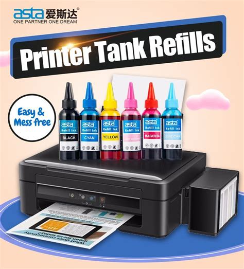 Ecotank Supertank Refillable Ink Tank Printers Artofit