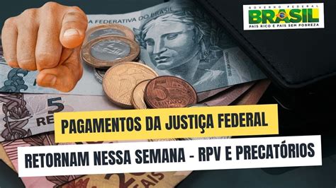 PAGAMENTOS DA JUSTIÇA OUTUBRO 2023 JUSTIÇA FEDERAL RETORNA AS