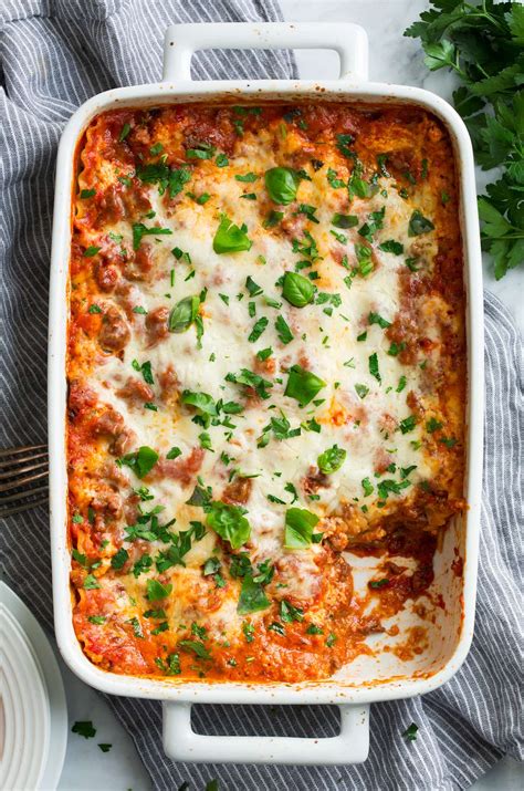 Best Ever Easy Lasagna Recipe Besto Blog