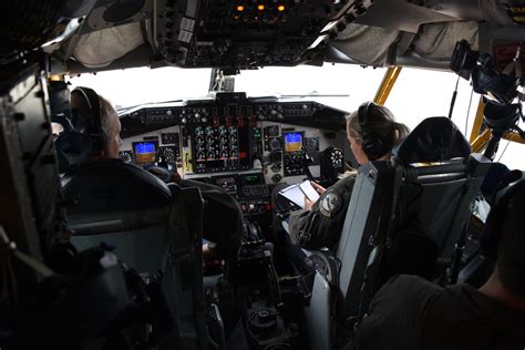 DVIDS - Images - KC-135 Cockpit flight plan [Image 9 of 43]