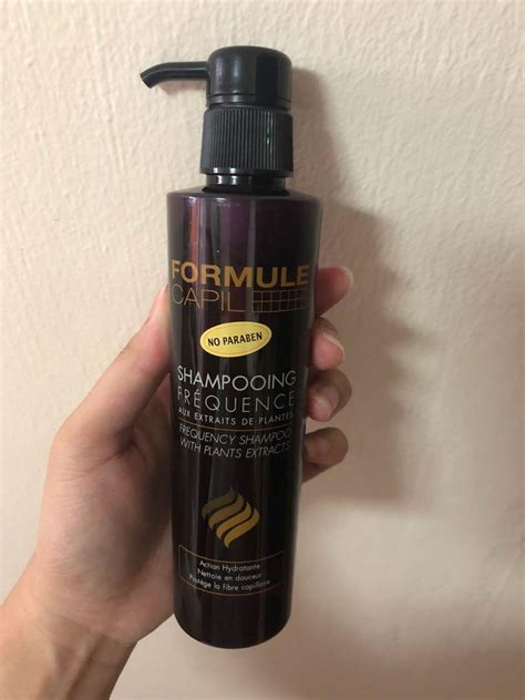 FORMULE CAPIL FREQUENCY SHAMPOO WITH PLANTS EXTRACTS Beauty Personal