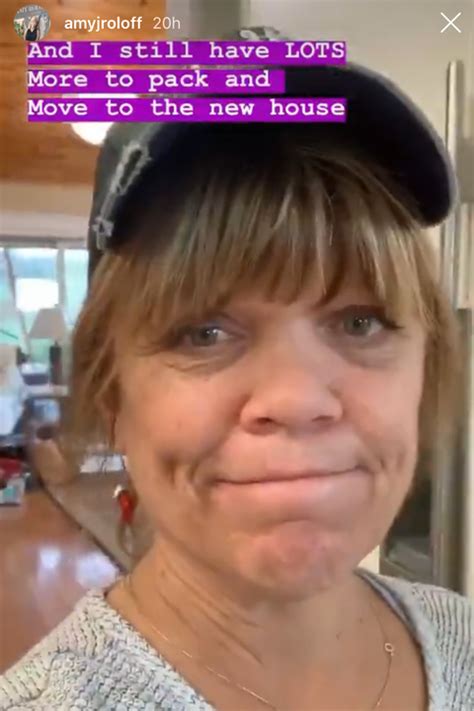 Amy Roloff Says She's Officially Moving from Roloff Farms in New Instagram