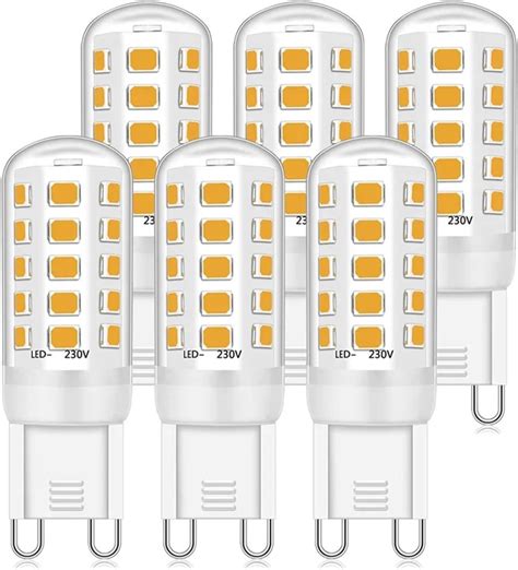 G9 LED Bulb 3000K Warm White 6000K Cool White G9 Light Bulb 3 5W 35W