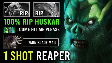 WTF First Item 7Min Blade Mail Instant 1 Shot Reaper Necrophos 100