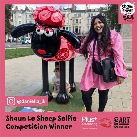 Daniella Wins Our Shaun Le Sheep Selfie Competition Plus Accounting